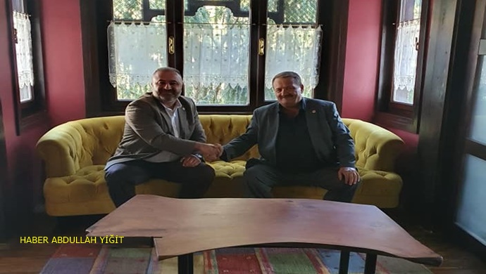 ABP Genel Bşk. Yrd. Aygün, ABP Ankara İl Başkanı Duysak `ı Ziyaret Etti