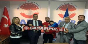 Antalya Spor Şarampol Gurubundan ABP `ye Destek