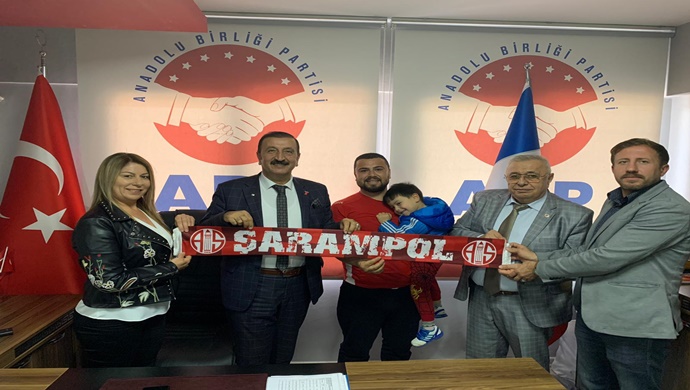 Antalya Spor Şarampol Gurubundan ABP `ye Destek