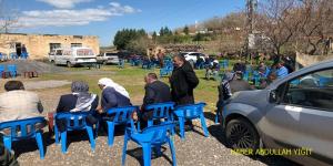 Viranşehir jandarma `dan Yasağa Rağmen Taziye Yapanlara Ceza