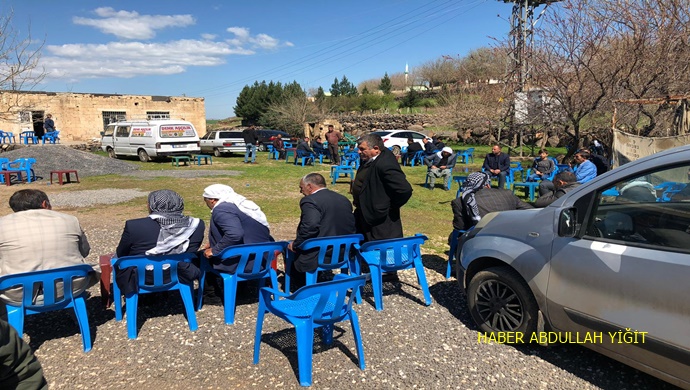 Viranşehir jandarma `dan Yasağa Rağmen Taziye Yapanlara Ceza