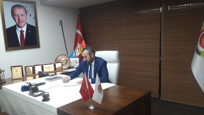Şahin Çelik `ten 14 Mart Tıp Bayramı Mesajı