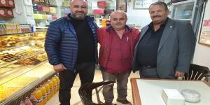 ABP Genel Bşk. Yrd. Cemil Aygün, Esnaf Ziyaretinde