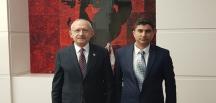 Hüseyin Kıran `dan CHP Genel Başkanı Kılıçdaroğlu `na Baş Sağlığı Mesajı