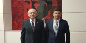Hüseyin Kıran `dan CHP Genel Başkanı Kılıçdaroğlu `na Baş Sağlığı Mesajı