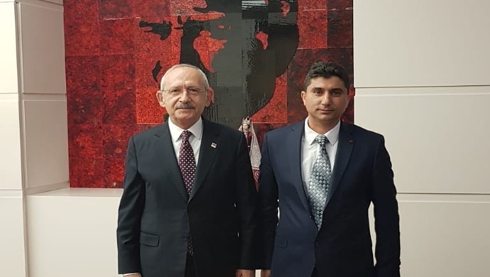 Hüseyin Kıran `dan CHP Genel Başkanı Kılıçdaroğlu `na Baş Sağlığı Mesajı