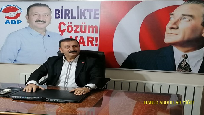 ABP Genel Başkanı Bedri Yalçın `dan İstiklâl Marşı’nın Kabulü Mesajı