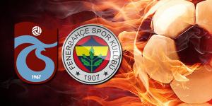 Trabzonspor, Fenerbahçe’yi 2-1 mağlup etti