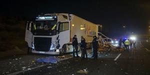 Ankara’nın Etimesgut ilçesinde kazada 2 kişi öldü