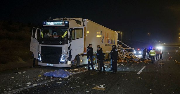 Ankara’nın Etimesgut ilçesinde kazada 2 kişi öldü