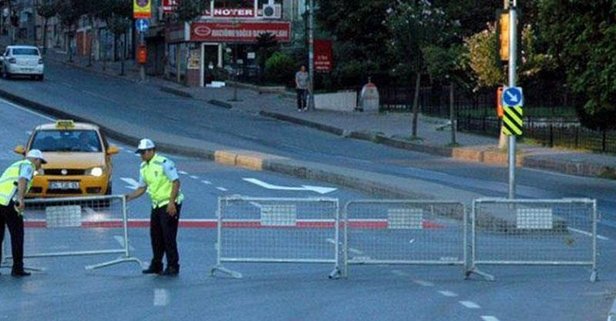 İstanbul`da bazı yollar trafiğe kapatılacak