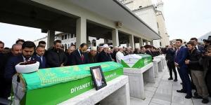 İsmail Coşar ile eşi Coşar, son yolculuğuna uğurlandı