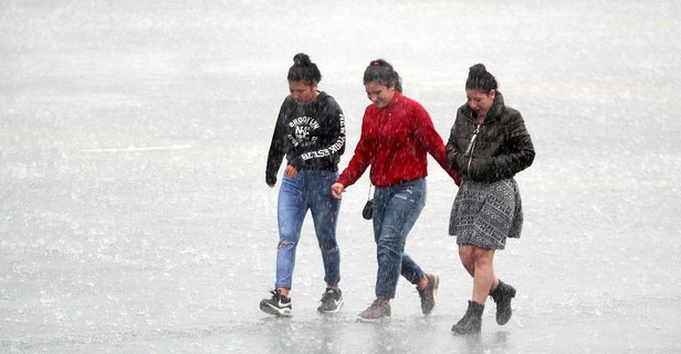 Çankırı, Kırıkkale, Aksaray’ın yağmur ve sağanak yağışlı geçecek