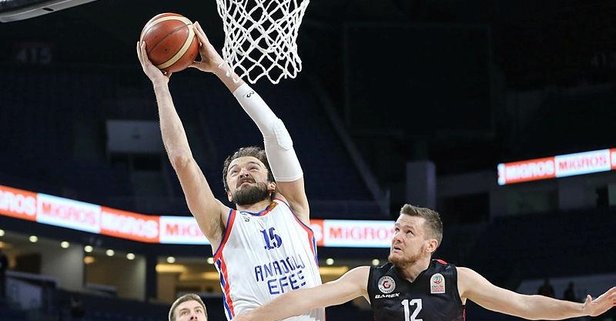 Anadolu Efes , Gaziantep’i 103-79 yendi