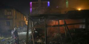 Ankara’da bir gecekonduda yangın çıktı