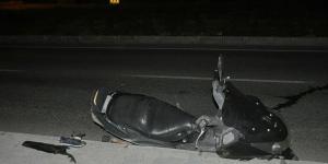 Aydın’da devrilen motosikletin sürücüsü öldü