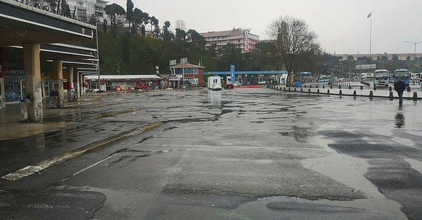 İstanbul Harem Otogarı’nda işlemlere durdurma kararı