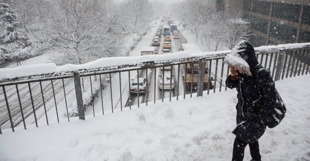 Meteorolojiden kar yağışı uyarısı yapıldı