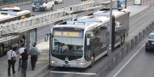 İstanbul’da toplu taşıma araçlarında ulaşım  yüzde 60 oranında düştü
