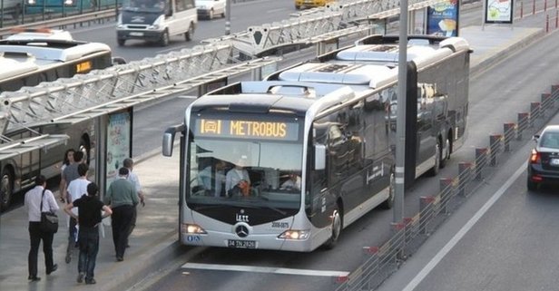 İstanbul’da toplu taşıma araçlarında ulaşım  yüzde 60 oranında düştü