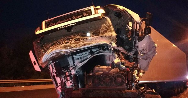 İzmir’de trafik kazasında 1 ölü,1 yaralı