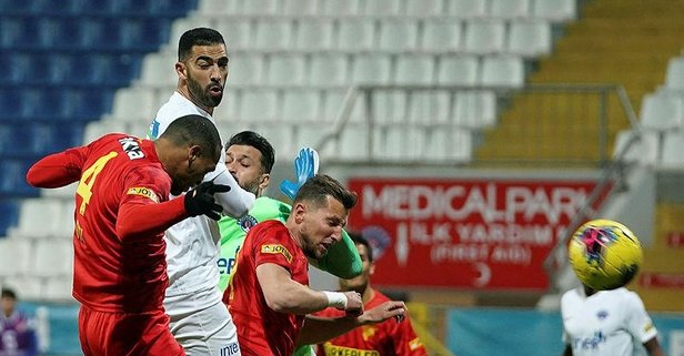 Kasımpaşa – Göztepe 2-0