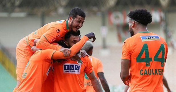 Aytemiz Alanyaspor, Gaziantep FK’ yı konuk etti