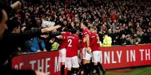 Manchester United, Manchester City’i 2-0 yendi