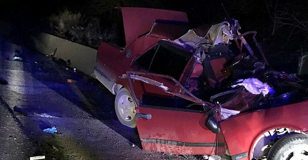Malatya’da kazada yaralı ve ölüler var