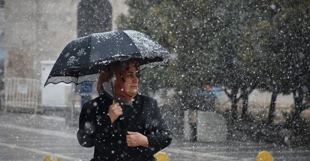 Antalya’nın batı kesimleri sağanak yağışlı geçecek