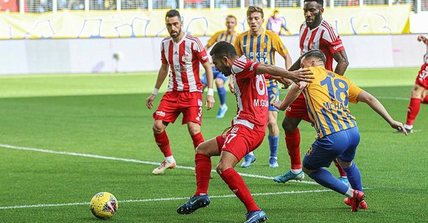 Ankaragücü, Sivasspor 3-0