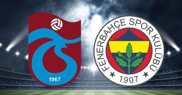 Trabzonspor ve Fenerbahçe’nin kupa randevusu bugün