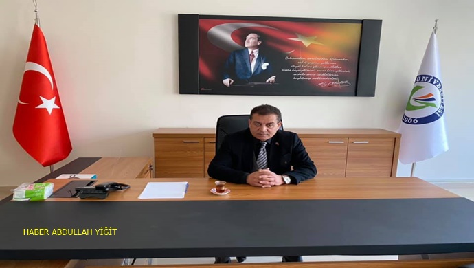 Ali Sökmen ‘den Miraç kandili mesajı