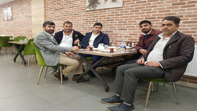 Hüseyin Kıran `dan Şehri –Zade Künefe –Katmer `e ziyaret