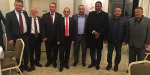 ABP GENEL BŞK.YRD. AYGÜN, SUDAN SULTANI ELHAJ İLE BİRARAYA GELDİ