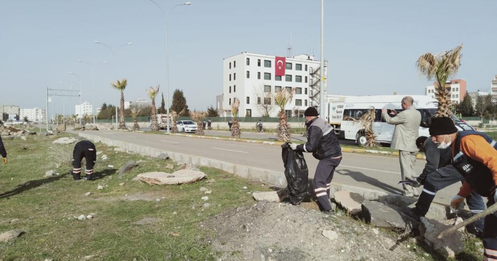 Başkan Ekinci, Belediye Olarak Temizlik Konusunda Seferberlik Başlattık