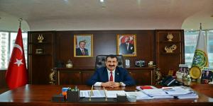TÜDKİYEB GENEL BAŞKANI ÇELİK ,TÜRKİYEM” KAMPANYASINA 3 AYLIK MAAŞI İLE DESTEK VERDİ