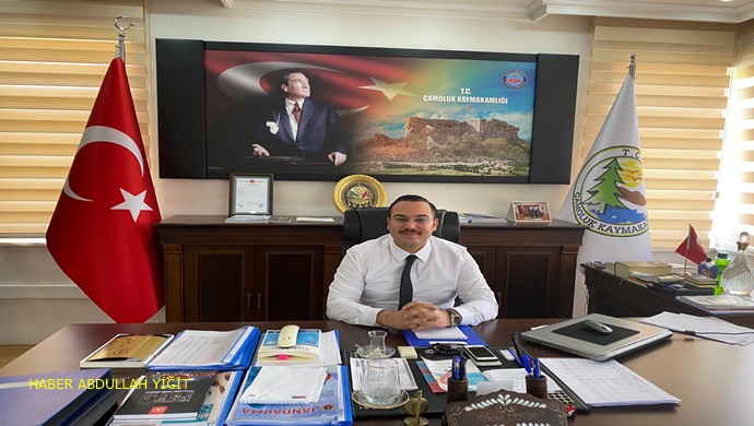 Kaymakam Efecan Şahin` den İstiklâl Marşı’nın Kabulü Mesajı