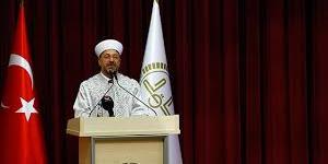 Erbaş ,cami cemaatle namaz kılınmasına ara verilmesi kararı