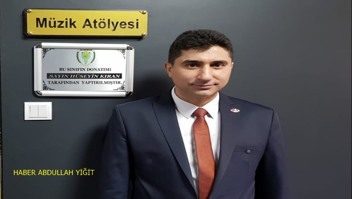 Hüseyin Kıran `dan 14 Mart Tıp Bayramı Mesajı