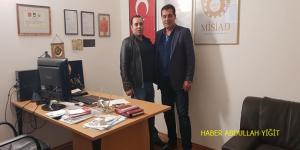 Misiad Genel Başkan Vekili Sökmen`den Sural `a Tam Destek