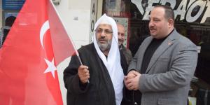 Ak Parti Viranşehir Belediye Başkanı Salih Ekinci `den örnek davranış