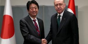 Cumhurbaşkanı Erdoğan, Abe ile telefonda görüştü