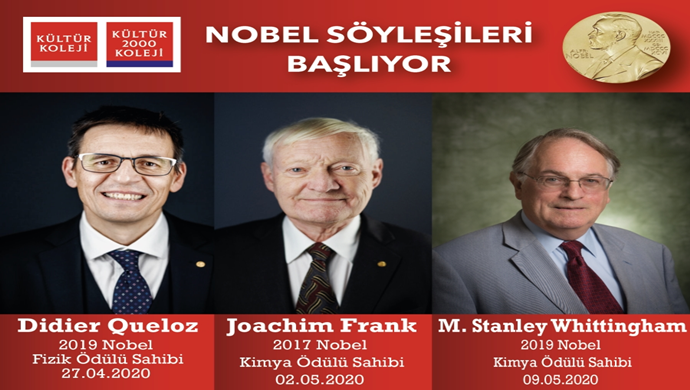 öğrenciler, Nobel ödüllü bilim insanlarıyla buluşuyor