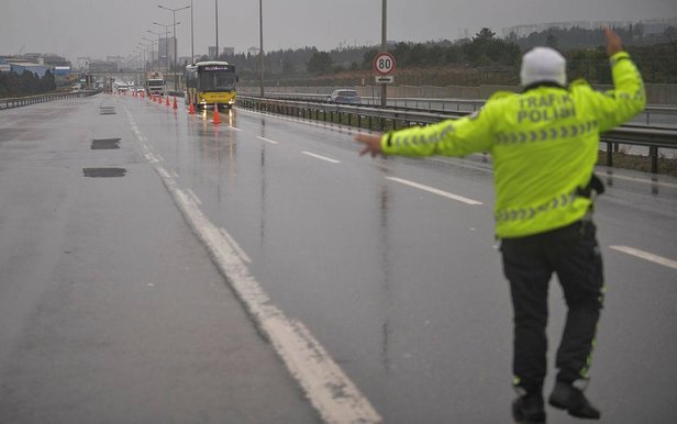 KORSAN TAKSİLERE CEZA KESİLECEK DİKKAT İSTANBUL `DA