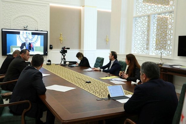 Bilim Kurulu üyeleri, saat 16.00’da video konferans yöntemiyle katılacak