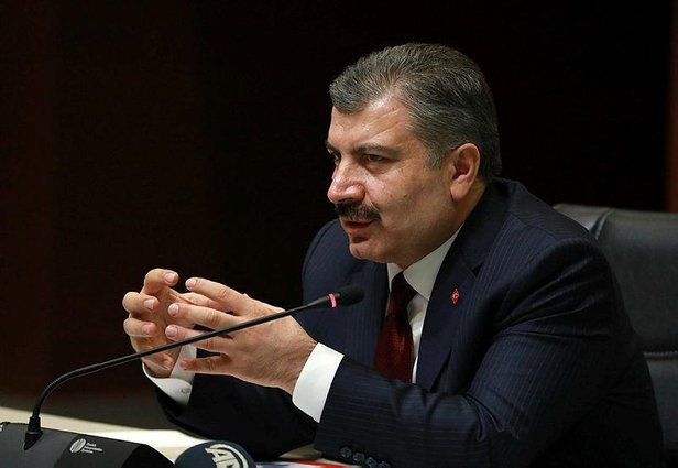 Bakan Koca ,2 Nisan’daki Kovid-19 vaka sayılarını açıkladı