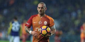 Hollandalı Futbolçu Wesley Sneijder,