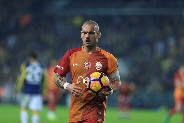 Hollandalı Futbolçu Wesley Sneijder,