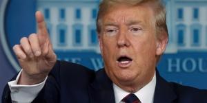 Trump, ülkede 60 ila 65 bine düştüğünü açıkladı